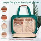 Wedama Toiletry Bag for Women, Hanging Travel Toiletry Bag - Image 2
