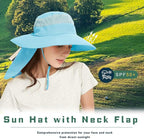 Fishing Hat Breathable Wide Brim Sun Hats - Image 2