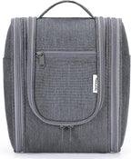 Narwey Small Hanging Toiletry Bag Women Travel Makeup Bag Organizer Toiletries - Image 2