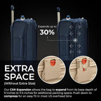 Briggs & Riley Global 21" Carry On Expandable Spinner - Image 3