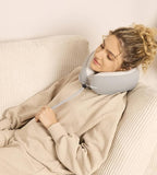 Travel Pillow for Airplane Sleep, 100% Memory Foam Neck Pillow for Deep Sleepers - Image 9