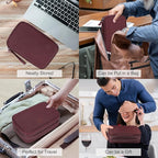 FYY Electronic Organizer, Large Travel Cable Organizer Bag Pouch Electronic - Image 7