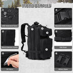 Small Military Tactical Backpack, 30L Tactical Assault Bag - Image 7