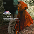 Emergency Survival Jacket – Disposable Rain Ponchos - Image 7