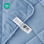 Cozy Bliss Cooling Blanket for Hot Sleepers, Q-Max 0.4 Cooling Comfort for - Image 7