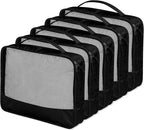 5 Pcs Packing Cubes for Suitcase Large Travel Cubes Carry on Luggage Organizer - Image 5