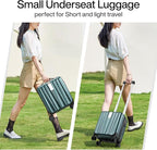 Hanke 14 Inch Underseat Carry On Luggage - Image 4