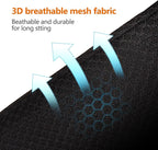 Sojoy Gel Seat Cushion, Portable Memory Foam Chair Seat Cushion - Image 8