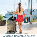 Sintuff 2 Pack Inflatable Travel Pillow - Image 5