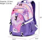 High Sierra Loop Backpack, or Work Bookbag - Image 5