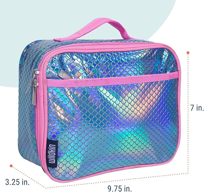 Wildkin Kids Insulated Lunch Box – Durable and Reusable - Image 3