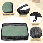 5 Pcs Packing Cubes for Suitcase Large Travel Cubes Carry on Luggage Organizer - Image 3