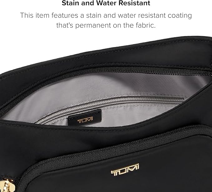 TUMI - Voyageur Tyler Crossbody - Nylon Crossbody Bag - Business, Travel Bag - - Image 5