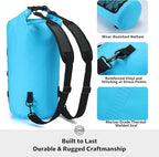STOVER 5/10/25/30/40/55L Waterproof Backpack- Floating Dry Bag - Image 4