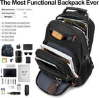 Boavan Laptop Backpack for men, 15.6 inch Laptop Bag - Image 5