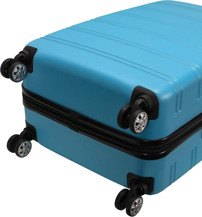 Rockland Melbourne Hardside Expandable Spinner Wheel Luggage, 2 Piece - Image 5
