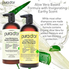 PURA D'OR Anti-Thinning Biotin Shampoo & Deep Moisturizing Conditioner Original - Image 4
