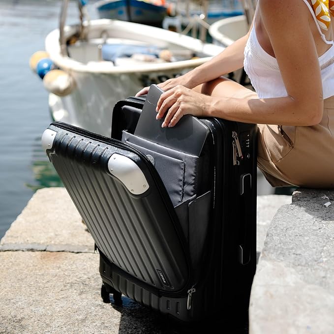 LEVEL8 Grace Hard Shell Carry on Luggage - Image 2