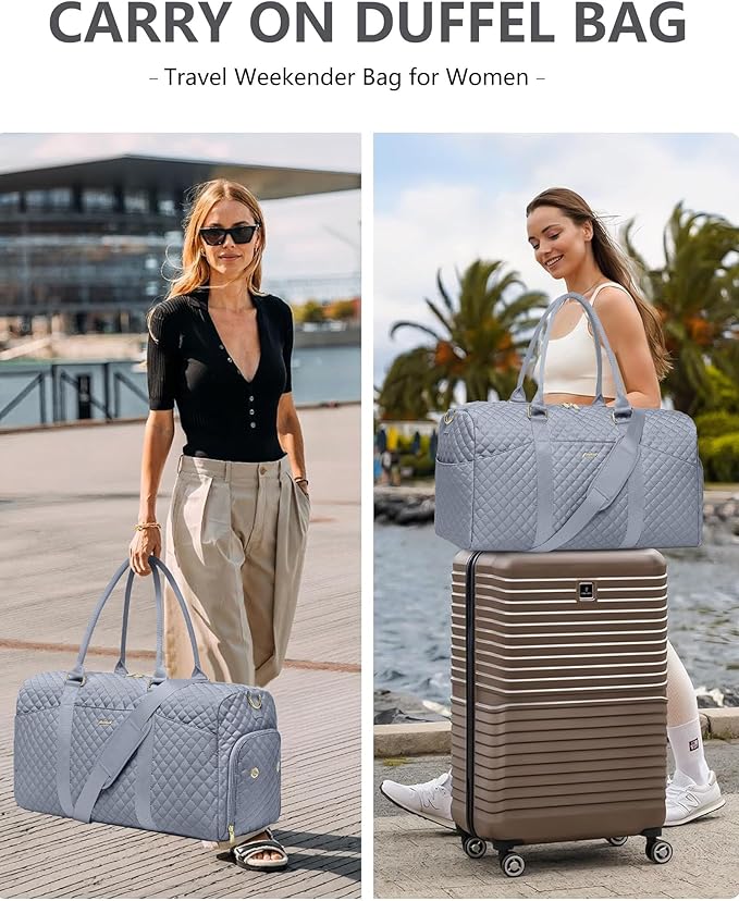 Weekender Travel Duffle Bag for Women - Image 6