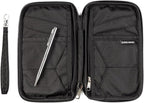 Passport Holder Family up to 6 Passports, Large Passport Wallet and Premium by ZeroGrid