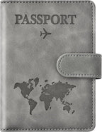 Eoehro Passport Holder for Travel Essentials, Passport Wallet Cover Case for by welcometoEoehro