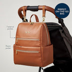 Itzy Ritzy Eras Diaper Bag Backpack – Large Capacity Backpack Diaper Bag - Image 4