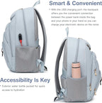 Boavan Laptop Backpack for women, 15.6 inch Laptop Bag - Image 6