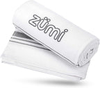 Zumi 100% Cotton Quick Dry Large Travel Towel by Zumi+Towels