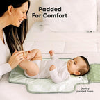 KeaBabies Portable Diaper Changing Pad - Image 4