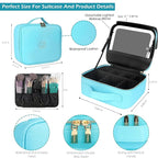 MOMIRA Travel Makeup Bag Cosmetic Bag - Image 3