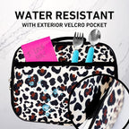 Fenrici Cheetah Kids Lunch Box for Girls, Teens Insulated Lunch Bag, Soft Sided - Image 2