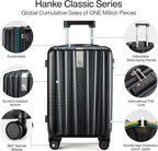 Hanke 29 Inch Expandable Checked Luggage Lightweight PC Hard Shell Luggage - Image 5