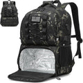 Laptop Lunch Backpack for Men - 40L Large Capacity Work Backpack by BISKLNDN