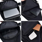 AMJ Crossbody Sling Bag Men Women, Casual Shoulder Backpack, Chest Daypack - Image 5