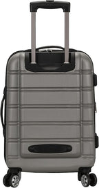 Rockland Melbourne Hardside Expandable Spinner Wheel Luggage, 2 Piece - Image 3
