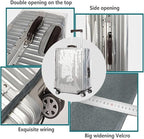 0.4mm Thick Transparent PVC Luggage Protector Cover Set, Waterproof TSA - Image 6