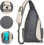 G4Free Sling Bag RFID Blocking Sling Backpack Crossbody Chest Bag Daypack - Image 4