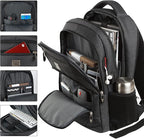 Laptop Backpack, Business Travel Anti Theft Slim Durable Laptops Backpack - Image 2