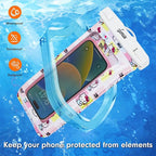 Sonix x Sanrio Waterproof Phone Pouch - Image 4