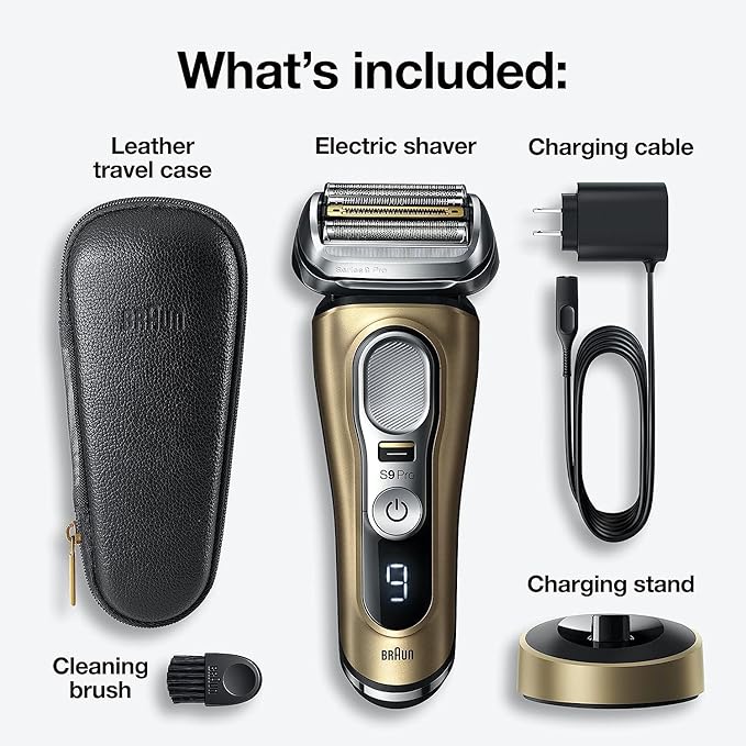 Braun Series 9 Pro 9419s Electric Shaver - Image 2