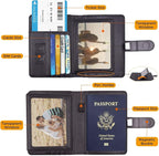 Melsbrinna Rfid Passport Holder - Image 3