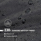 KingCamp Sleeping Bag for Adults, Cold Weather & Warm Extra Wide Big & Tall XL - Image 6
