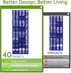 Unjumbly Over the Door Shoe Organizer - Image 5