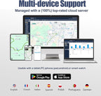 G05A GPS Tracker for Vehicle No Monthly Fees, SIM Card Included, Real-Time - Image 7