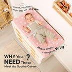 2-Pack Organic Changing Pad Covers - Image 2