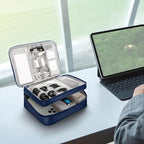 Electronic Organizer Travel Case, Travel Cord Organizer Case Portable - Image 8