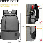 TUGUAN Insulated Cooler Backpack 38 Cans Double Deck Leakproof Lightweight Soft - Image 6