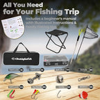 DaddyGoFish Kids Fishing Pole - Image 2