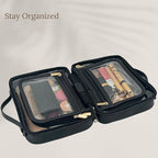 JAZD Clear Makeup Bag Toiletry Bag - Image 4