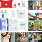 Survival Gear Professional Kit and Large Camping Backpack, First Aid Kit - Image 7